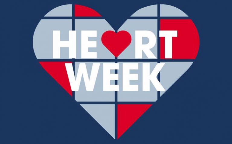 Heart week banner