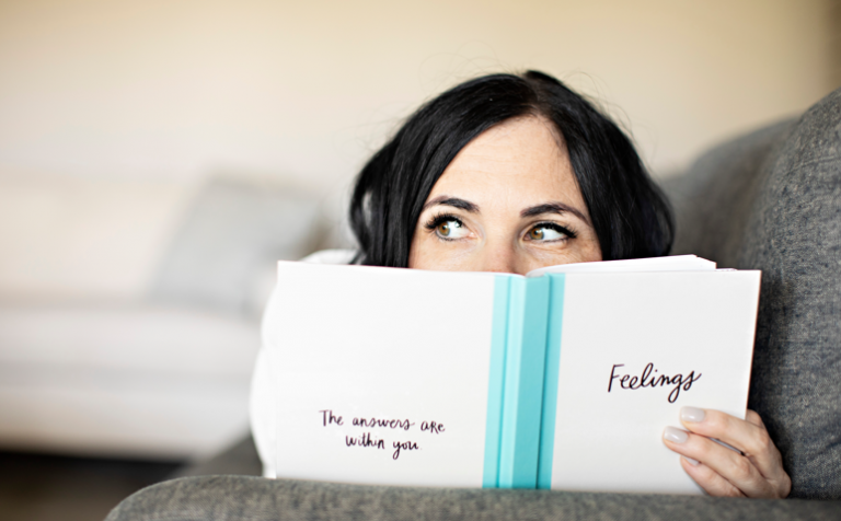 journaling for self care image