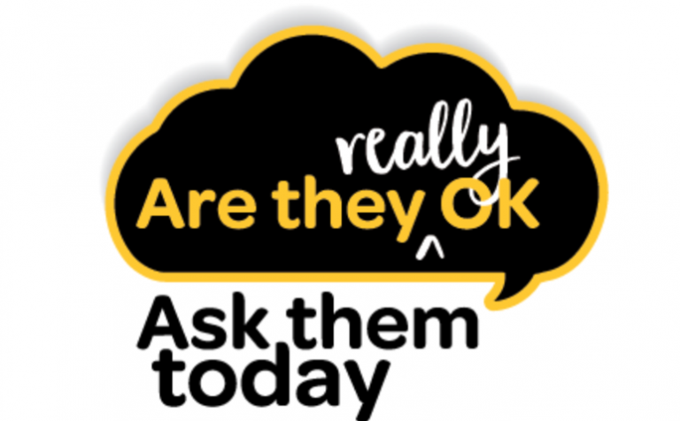 R U OK poster
