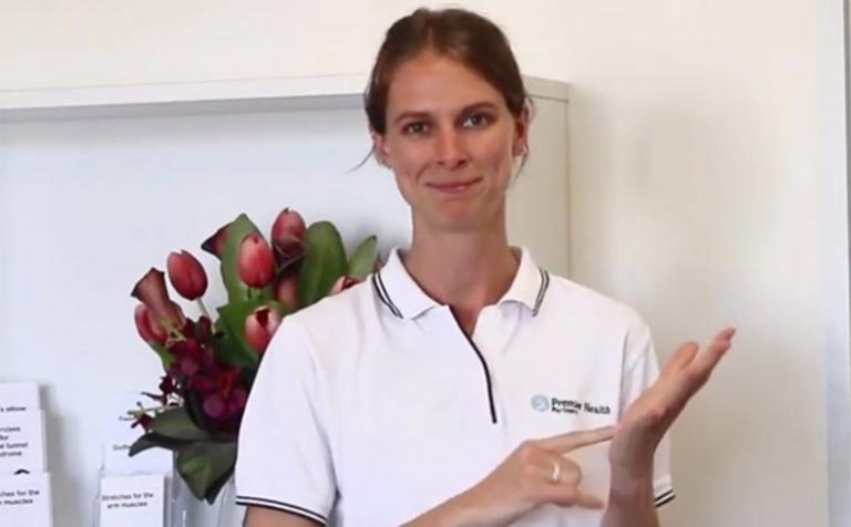 Dr annabelle learning sign language