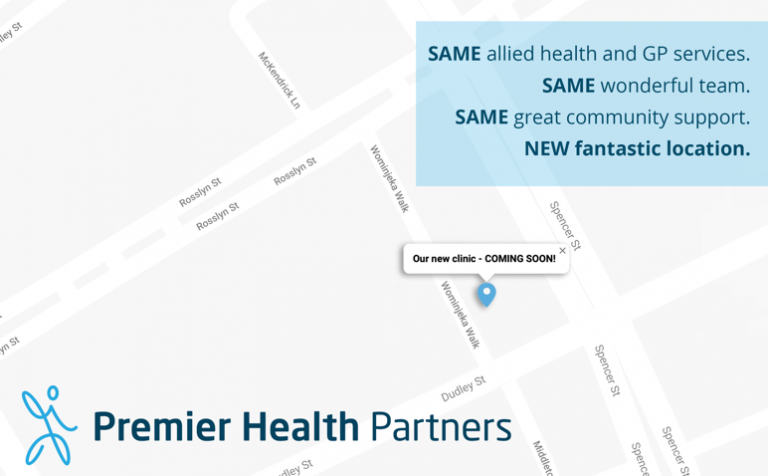 new clinic location map