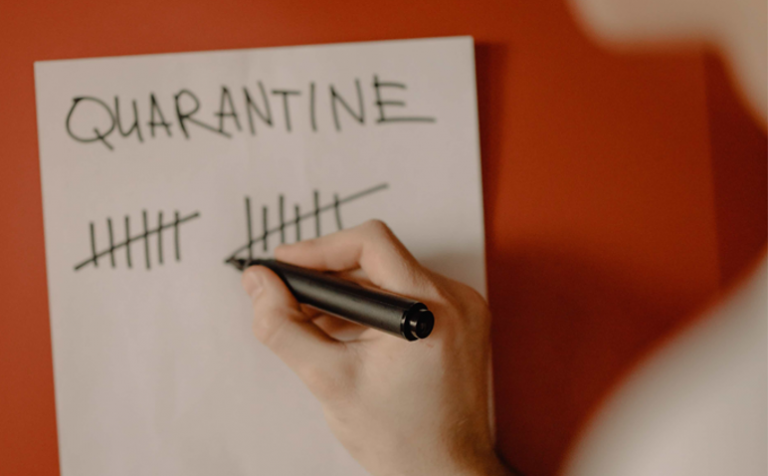 quarantine days tally